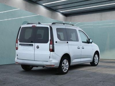 Gebraucht VW Caddy Life 114 PS (83 kW) 2023 Silber Van / Kleinbus