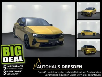 Gebraucht Opel Astra GS Line 131 PS (96 kW) 2023 Kult gelb Kleinwagen