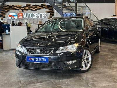 Gebraucht Seat Leon ST FR 184 PS (135 kW) 2015 Schwarz Kombi