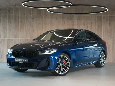 Gebraucht BMW 640 340 PS (250 kW) 2021 Blau Coupé