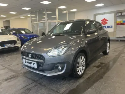 Usata Suzuki Swift Comfort 83 CV (61 kW) 2023 Grigio Utilitaria
