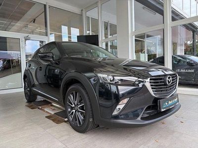 Onyxschwarz Gebraucht 2018 Mazda CX-3 Sports-Line SUV | 17.250 € (Fairer Preis)