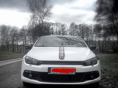 Gebraucht VW Scirocco 122 PS (89 kW) 2009 Weiß Coupé