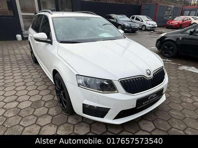 Gebraucht Skoda Octavia RS 184 PS (135 kW) 2017 Weiß Kombi