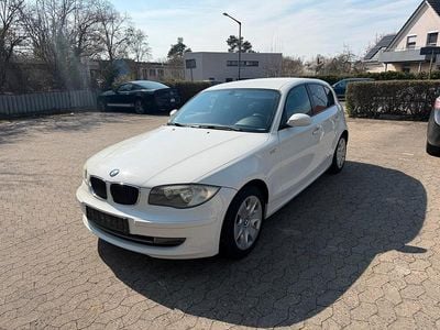 Usata BMW 116 120 CV (88 kW) 2009 Bianco Utilitaria