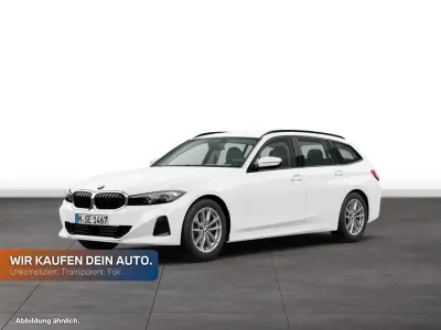 Gebraucht BMW 320 Comfort Edition 190 PS (139 kW) 2025 Alpinweiss Kombi
