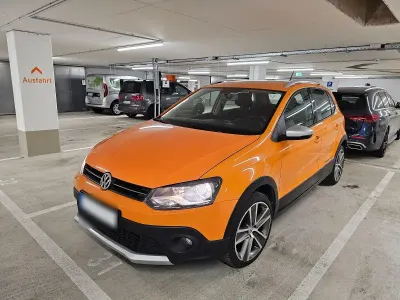 Brugt VW Polo Cross 69 HK (50 kW) 2010 Orange Hatchback