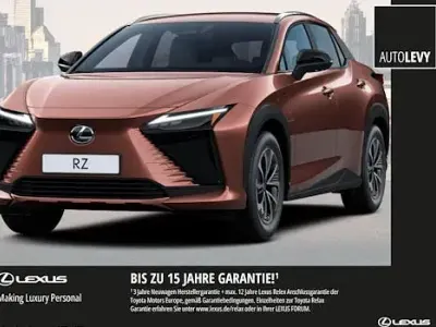 Neu Lexus RZ 350e Executive Line 166 kW (227 PS) 2026 Rot SUV