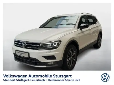 Gebraucht VW Tiguan Allspace United 150 PS (110 kW) 2020 Weiß SUV