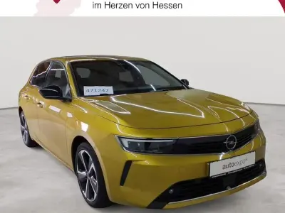 Gebraucht Opel Astra Elegance 150 PS (110 kW) 2023 Gelb Kleinwagen
