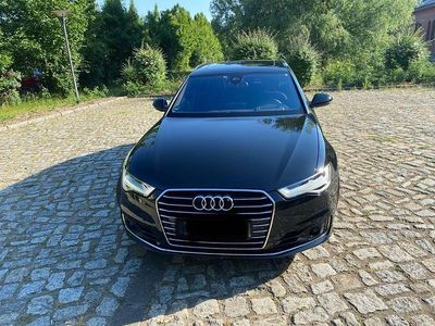 Schwarz Gebraucht 2016 Audi A6 Performance Kombi | 21.500 € (Teuer)