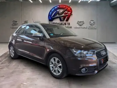 Gebraucht Audi A1 86 PS (63 kW) 2012 Braun Kleinwagen