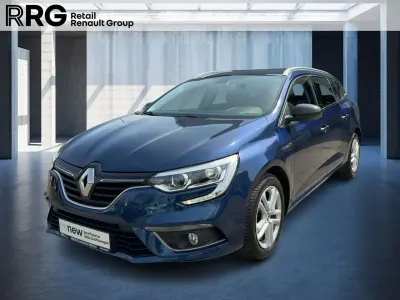 Usata Renault Mégane GrandTour LIMITED 140 CV (102 kW) 2020 Blu Station wagon