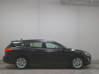 Second-hand Ford Focus Titanium 125 CP (91 kW) 2021 Negru Break