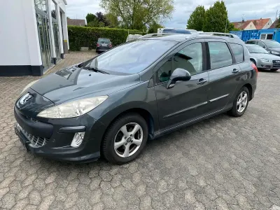 Gebraucht Peugeot 308 SW 110 PS (80 kW) 2008 Grau Kombi