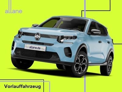 Nuova Citroën C3 101 CV (74 kW) 2025 Blu Utilitaria