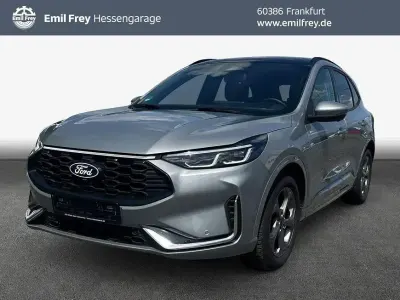 Gebraucht Ford Kuga ST-Line X 152 PS (111 kW) 2024 Solar silver metallic SUV