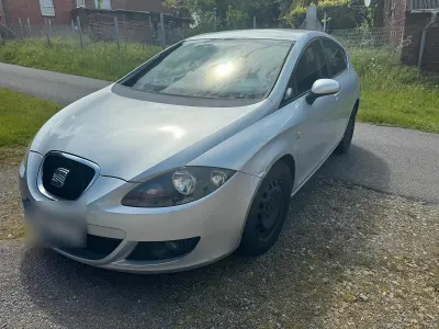 Gebraucht Seat Leon 150 PS (110 kW) 2005 Silber Kleinwagen
