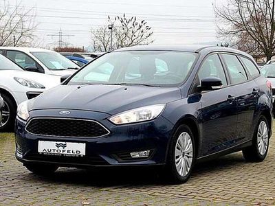 Gebraucht Ford Focus Business Edition 101 PS (74 kW) 2017 Schwarz Kombi