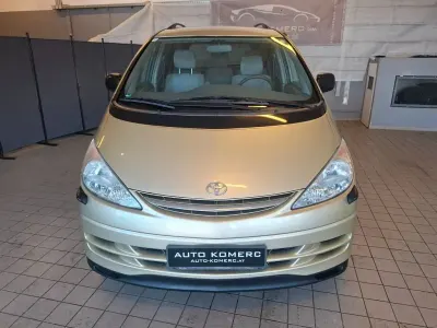 Gebraucht Toyota Previa Luna 156 PS (114 kW) 2001 Gelb Van / Kleinbus