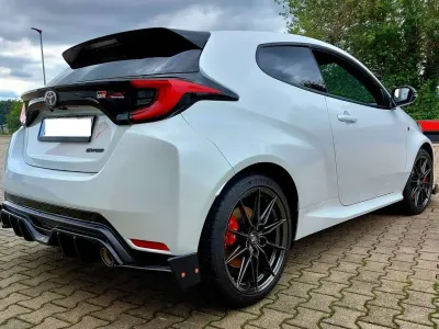 Gebraucht Toyota Yaris 261 PS (191 kW) 2020 Weiß Kleinwagen