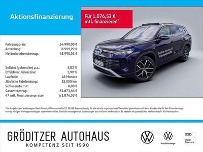 Gebraucht VW Tayron Elegance 204 PS (150 kW) 2025 Ultra violet metallic SUV