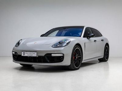 Gebraucht Porsche Panamera Turbo Sport Turismo 549 PS (403 kW) 2017 Grau Limousine