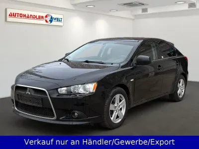 Usata Mitsubishi Lancer Sportback 150 CV (110 kW) 2012 Nero Berlina