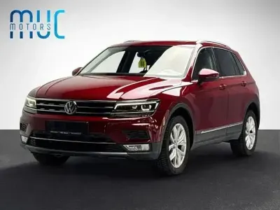 Gebraucht VW Tiguan Highline 239 PS (175 kW) 2017 Rot SUV