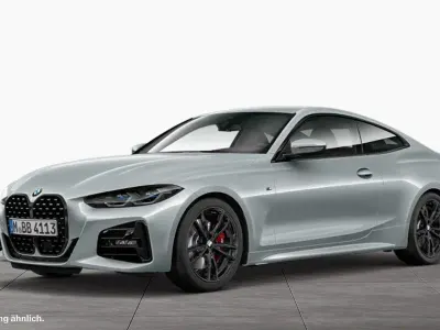 Gebraucht BMW 420 M Sport 184 PS (135 kW) 2022 Grau Coupé