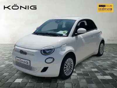 Gebraucht Fiat 500e 86 kW (118 PS) 2023 Weiß Limousine