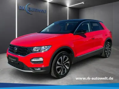 Gebraucht VW T-Roc Active 150 PS (110 kW) 2021 Rot SUV