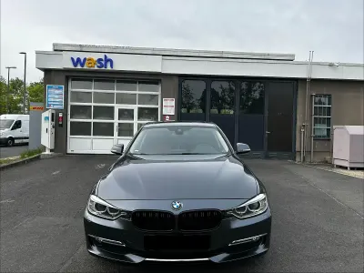 Gebraucht BMW 320 Luxury Line 184 PS (135 kW) 2012 Grau Limousine