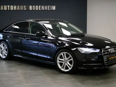Gebraucht Audi S6 Sport 450 PS (330 kW) 2015 Schwarz Limousine