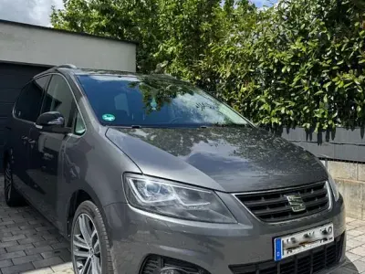Gebraucht Seat Alhambra 20th Anniversary 184 PS (135 kW) 2016 Silber Van / Kleinbus