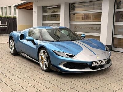 Usata Ferrari 296 829 CV (609 kW) 2024 Blu Coupé