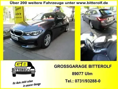 Gebraucht BMW 320 Advantage 184 PS (135 kW) 2022 Grau Kombi