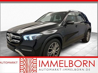 Schwarz Gebraucht 2021 Mercedes GLE350 Exclusive SUV | 46.130 € (Superpreis)