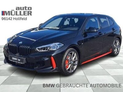 Gebraucht BMW 128 Performance 265 PS (194 kW) 2023 Black sapphire Limousine
