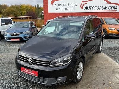 Schwarz Gebraucht 2012 VW Touran Van / Kleinbus | 7.990 € (Fairer Preis)