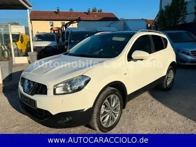 Gebraucht Nissan Qashqai 360º 131 PS (96 kW) 2013 Weiß SUV