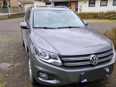 gebraucht VW Tiguan 2.0TDI