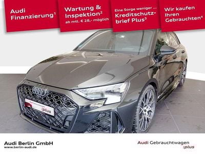 Gebraucht Audi RS3 Sportback Ambiente 400 PS (294 kW) 2025 Mythosschwarz metallic Kleinwagen