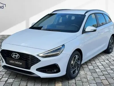 Ny Hyundai i30 GO! 150 HK (110 kW) 2026 Hvid Stationcar
