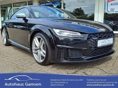 Gebraucht Audi TTS Sport 306 PS (225 kW) 2020 Mythosschwarz metallic Coupé