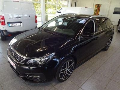Schwarz Gebraucht 2019 Peugeot 308 Allure Kombi | 14.550 € (Etwas zu teuer)