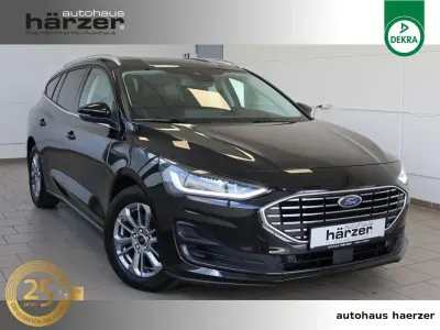 Gebraucht Ford Focus Titanium X 116 PS (85 kW) 2023 Schwarz Kombi