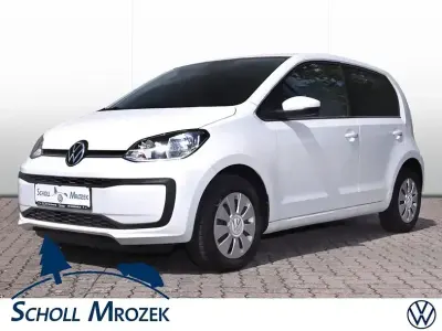Gebraucht VW up! 65 PS (47 kW) 2022 Weiß Kleinwagen