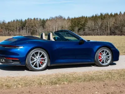 Gebraucht Porsche 911 Carrera 4S Cabriolet