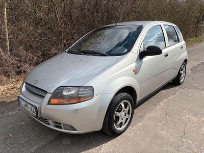 Gebraucht Chevrolet Kalos SE 72 PS (52 kW) 2005 Silber Limousine